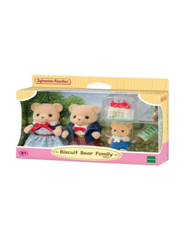 Sylvanian Families - Familia de osos Biscuit...