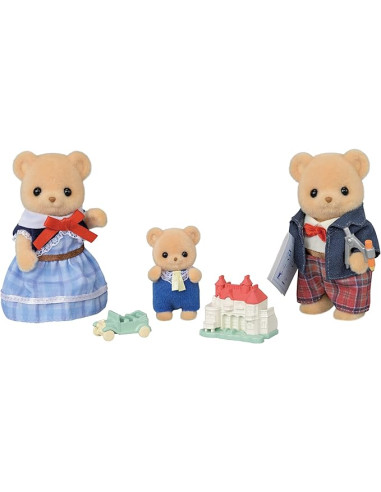 Sylvanian Families - Familia de osos Biscuit...