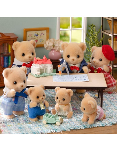Sylvanian Families - Familia de osos Biscuit...