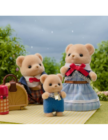 Sylvanian Families - Familia de osos Biscuit...