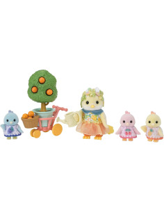 Sylvanian Families - 5860 Familia de pájaros cítricos -... 2