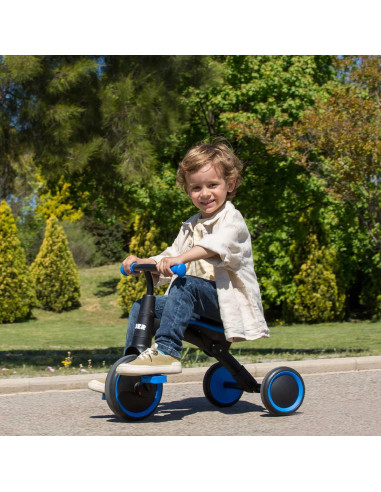 FEBER Evolutive Tribike 2 en 1 Ligera,...