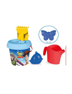 Cubo de Playa Toy Story con Accesorios