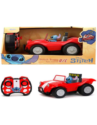 Stitch Buggy Radiocontrol con Turbo 1:24