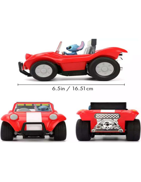 Stitch Buggy Radiocontrol con Turbo 1:24