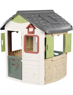Casa Jura Lodge - Casa de Juegos Infantil con 2 Puertas...