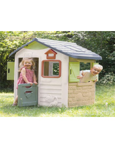 Casa Jura Lodge - Casa de Juegos Infantil con 2 Puertas... 2