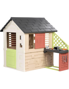 Casa Nature con Cocina de Juguete - Casita Infantil...