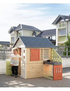 Casa Nature con Cocina de Juguete - Casita Infantil... 2