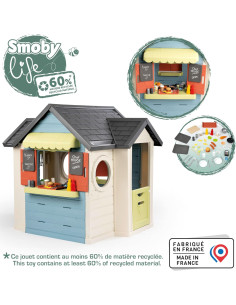 Smoby Life Chef House - Casa Restaurante de Juguete y... 2