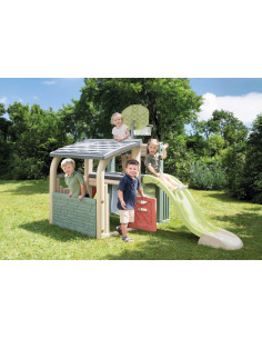 Smoby Life Fun Center – Casa de Juegos Infantil XXL con... 2
