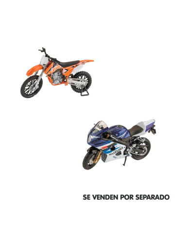 Moto Licencia Escala 1:18 Modelos Surtidos