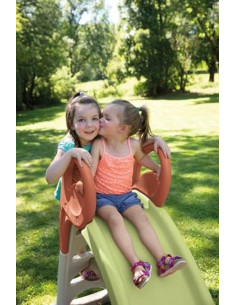 Tobogán Infantil KS – Superficie de Deslizamiento 150 cm... 2