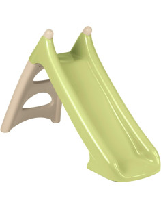 Tobogán Infantil XS Beige y Verde – Superficie de...