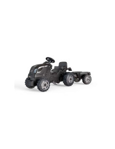 Tractor Infantil Con Pedales Farmer Xl Negro Muy...