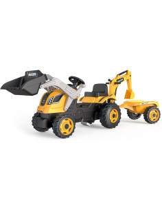 Tractor Builder Max Con Remolque
