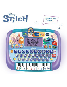 VTech - Tablet Educativa de Stitch, Juguetes Electrónicos... 2