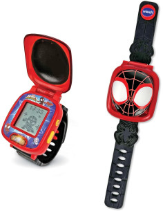 VTech - Reloj Educativo de Spin, Spidey y su Superequipo,...