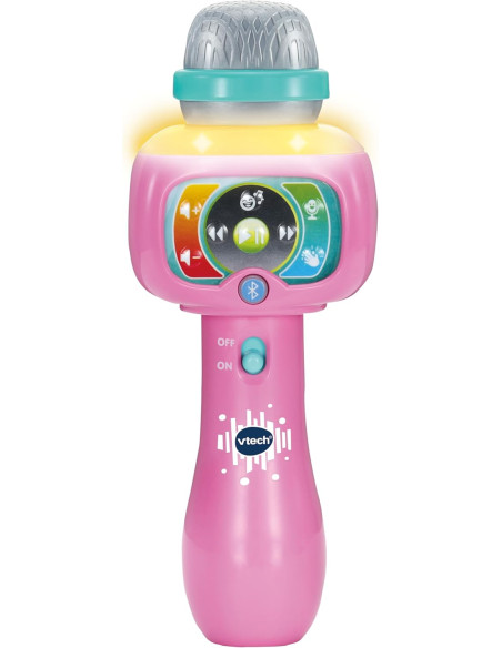 Micrófono Infantil Karaoke Canta Conmigo, Juguete para niños +2 años