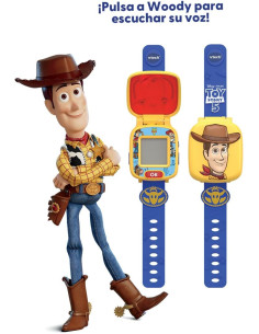 VTech - Reloj Educativo de Woody - Toy Story 5,... 2