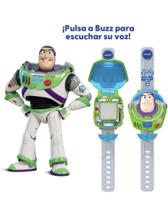 VTech - Reloj Educativo de Buzz Lightyear - Toy Story 5,... 2