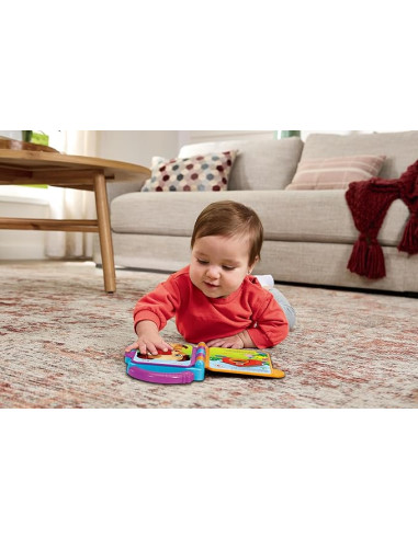 Leapfrog VTech - Libro bilingüe De quién será...