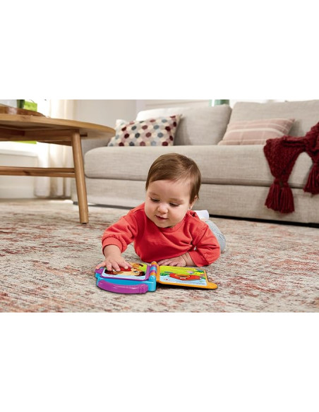 Leapfrog VTech - Libro bilingüe De quién será Esta Nariz, Juguete para bebé +6 Meses