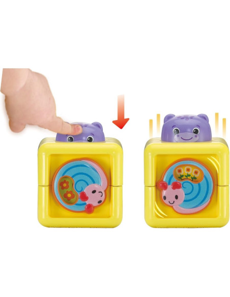 Baby Mis Primeros Bloques de Actividades, Juguete encajable para bebés +6 Meses