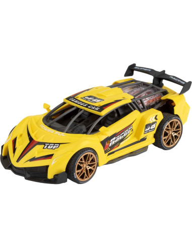 Super Racing Coche Radio Control con Luz y Sonido