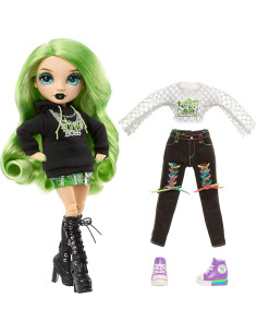 RAINBOW HIGH Style Icons Jade - Muñeca de Moda de 28 cm... 2