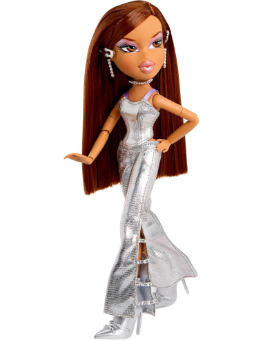 Bratz Charmz Yasmin - Muñeca de Moda con...