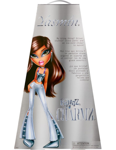 Bratz Charmz Yasmin - Muñeca de Moda con...