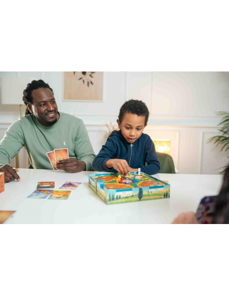 Kids Dixit Kids, Juego de Mesa cooperativo para niños