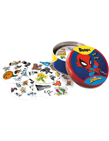 Dobble Spiderman, Juego de Cartas de...