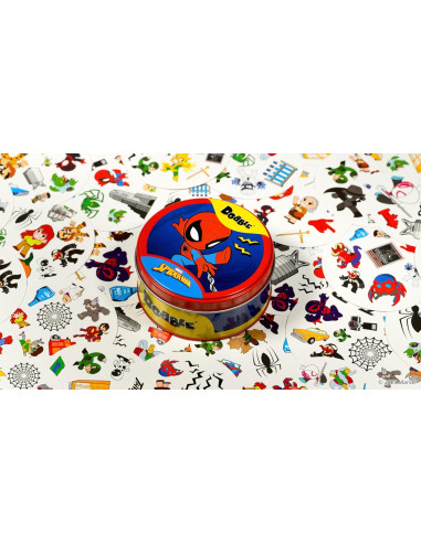 Dobble Spiderman, Juego de Cartas de...