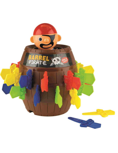 Barril Pirata XL Juego de Mesa Infantil Game Planet