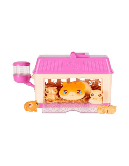 Little Live Pets Mama Surprise Minis Mascota con Bebés Sorpresa Juguete Coleccionable 4 años