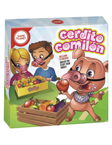 Cerdito Comilón Juego de Mesa Game Planet