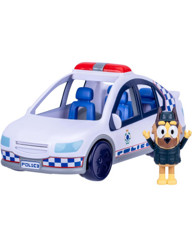 Coche de policía de Bluey vehículo del Episodio...