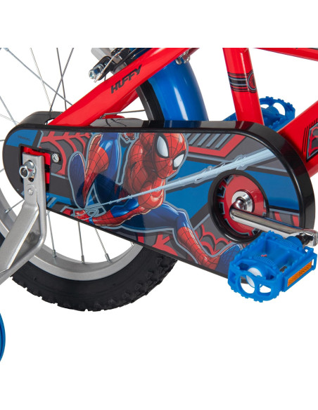 Bicicleta Marvel Spider-Man Bike 16 " de 5 a 6 años