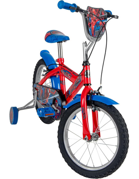 Bicicleta Marvel Spider-Man Bike 16 " de 5 a 6 años