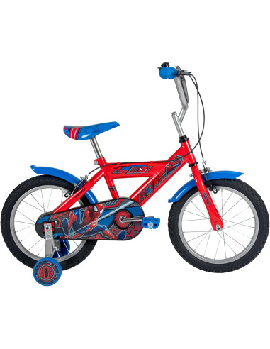 Bicicleta Marvel Spider-Man Bike 16 " de 5 a 6...