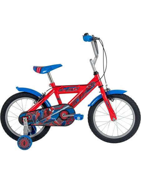 Bicicleta Marvel Spider-Man Bike 16 " de 5 a 6 años