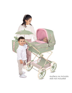 Carro de Muñecas Reborn Plegable con Manillar Regulable y... 2