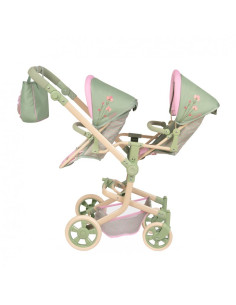 Silla Gemelar de Muñecas Botanic Plegable Multiposición 2
