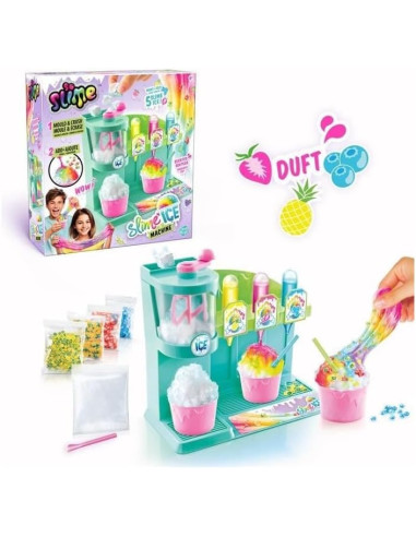 So Slime - Máquina de Granizados de Slime - Kit