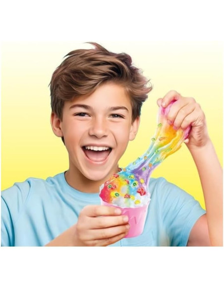 So Slime - Máquina de Granizados de Slime - Kit