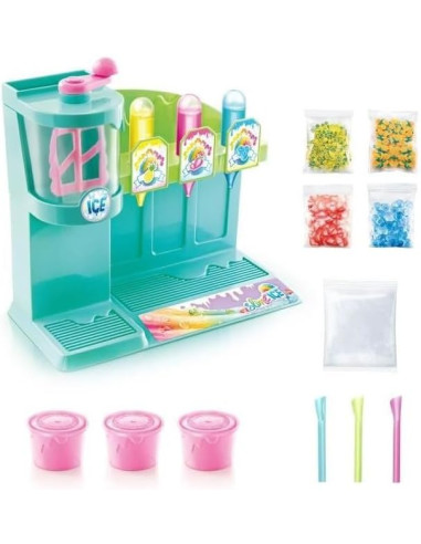So Slime - Máquina de Granizados de Slime - Kit