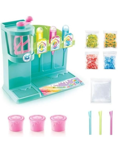 So Slime - Máquina de Granizados de Slime - Kit