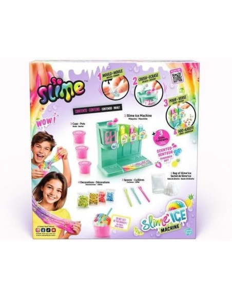 So Slime - Máquina de Granizados de Slime - Kit